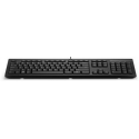 HP 125 - Keyboard - USB - Swedish - for HP Z1 G9; Elite 600 G9, 800 G9, Mini Conference G9; ProOne 440 G9; ZBook Power G9