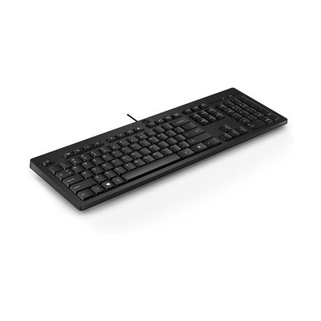 HP 125 - Keyboard - USB - Swedish - for HP Z1 G9; Elite 600 G9, 800 G9, Mini Conference G9; ProOne 440 G9; ZBook Power G9 - 2