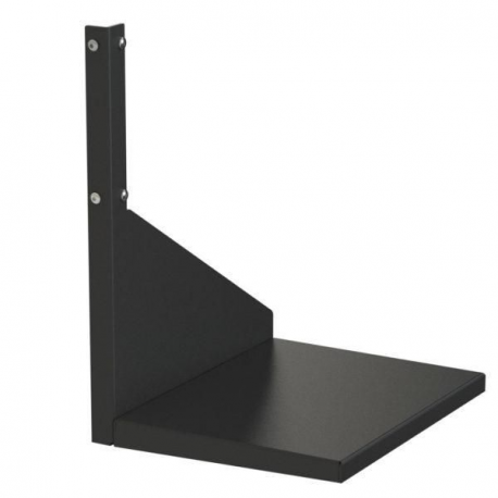 SMS Func - Mounting component (shelf) for notebook - black - cart mountable - 2