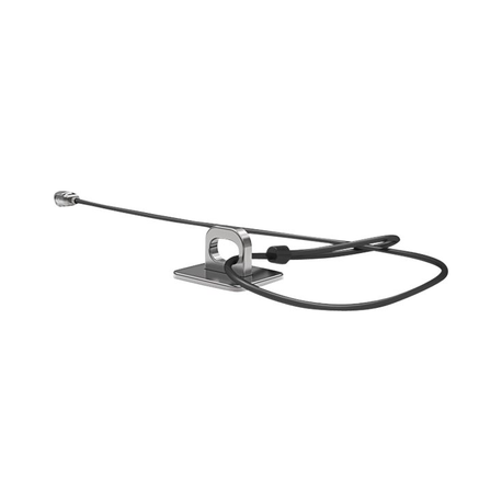 Compulocks Anchoring Point for Security Cable Locks - Security cable anchor - silver - for P/N: CL15, CL15C, CL37 - 5