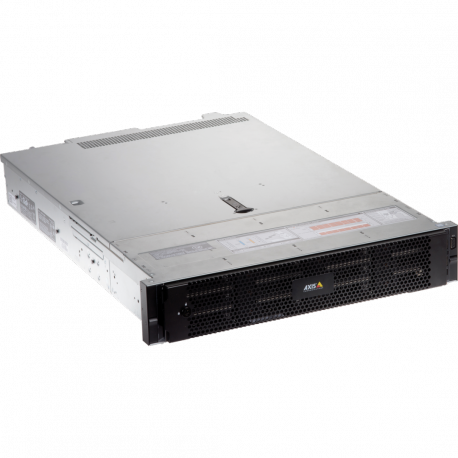 AXIS Camera Station S1148 Recorder - NVR - 48 channels - 14 x 10 TB - networked - 2U - rack-mountable - 1