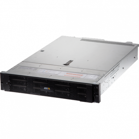 AXIS Camera Station S1148 Recorder - NVR - 48 channels - 14 x 10 TB - networked - 2U - rack-mountable - 2