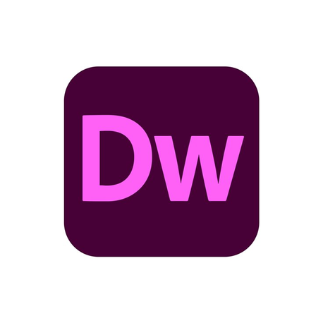 Adobe Dreamweaver CC for Enterprise - Subscription New - 1 named user - academic - Value Incentive Plan - Level 3 (50-99) - Win, Mac - Multi European Languages - 0