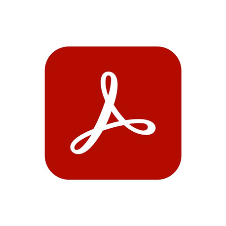 Adobe Acrobat Pro DC for Enterprise - Subscription New - 1 named user - academic - Value Incentive Plan - Level 4 (100+) - Win, Mac - Multi European Languages - 0