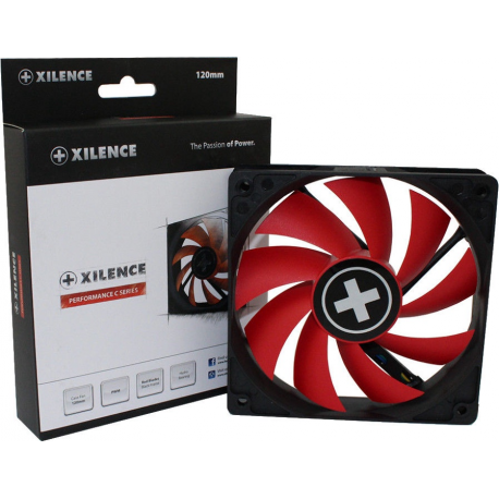 Xilence CASE FAN 120MM REDWING PWM 4P/12V XF042