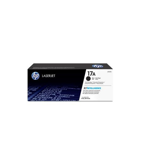 HP 17A Original LaserJet Toner Cartridge Black