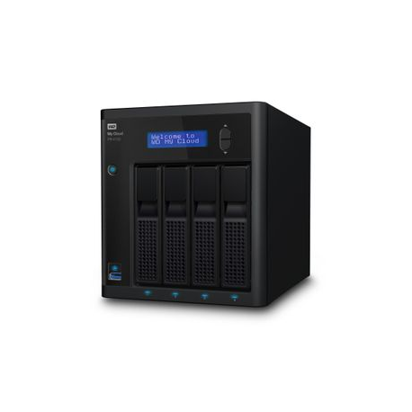 Western Digital WD My Cloud Pro PR4100 16TB 4Bay NAS 2xHDD 1,6GHz QuadCore processor 4Gb RAM RAID 0 1 JBOD 2xUSB3.0 External RTL
