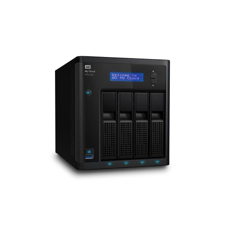 Western Digital WD My Cloud Pro PR4100 16TB 4Bay NAS 2xHDD 1,6GHz QuadCore processor 4Gb RAM RAID 0 1 JBOD 2xUSB3.0 External RTL
