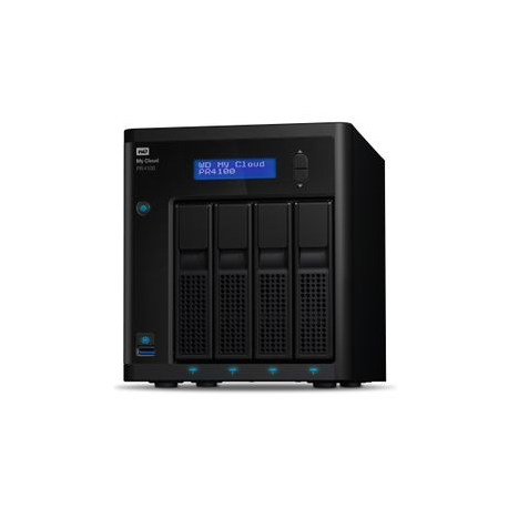 Western Digital WD My Cloud Pro PR4100 16TB 4Bay NAS 2xHDD 1,6GHz QuadCore processor 4Gb RAM RAID 0 1 JBOD 2xUSB3.0 External RTL