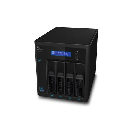 Western Digital WD My Cloud Pro PR4100 16TB 4Bay NAS 2xHDD 1,6GHz QuadCore processor 4Gb RAM RAID 0 1 JBOD 2xUSB3.0 External RTL