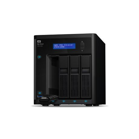 Western Digital WD My Cloud Pro PR4100 16TB 4Bay NAS 2xHDD 1,6GHz QuadCore processor 4Gb RAM RAID 0 1 JBOD 2xUSB3.0 External RTL