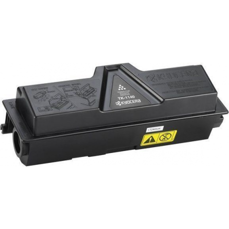Kyocera TK 1140 - Black - original - toner cartridge - for Kyocera FS-1035, FS-1135; ECOSYS M2035, M2535 - 1