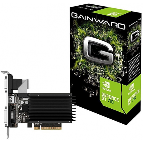 Gainward GeForce GT 710, 2GB DDR3 (Bit), HDMI, DVI, HEAT SINK