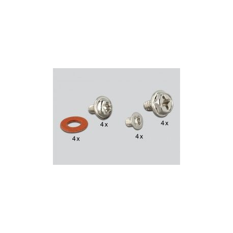 DeLOCK - Storage bay adapter - 3.5" to 2 x 2.5" - 3