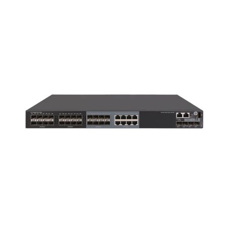 HPE 5510-24G-SFP HI Switch with 1 Interface Slot - Switch - L3 - Managed - 16 x Gigabit SFP + 4 x 10 Gigabit SFP+ + 8 x 10 / 100 / 1000 / SFP - rack-mountable - 3