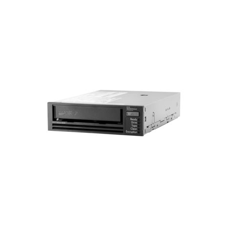HPE StoreEver LTO-7 Ultrium 15000 - Tape drive - LTO Ultrium (6 TB  /  15 TB) - Ultrium 7 - SAS-2 - internal - 5.25" - encryption - 1