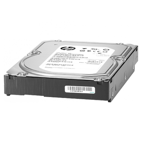 HPE Midline - Hard drive - 4 TB - hot-swap - 3.5" LFF Low Profile - SAS 6Gb / s - 7200 rpm (pack of 4) - for StoreEasy 1650, 1650 Expanded Storage, 1660 Expanded Storage - 2