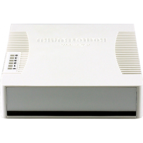 MikroTik RouterBOARD RB951UI-2HND - Radio access point - 100Mb LAN - Wi-Fi - 2.4 GHz - 2