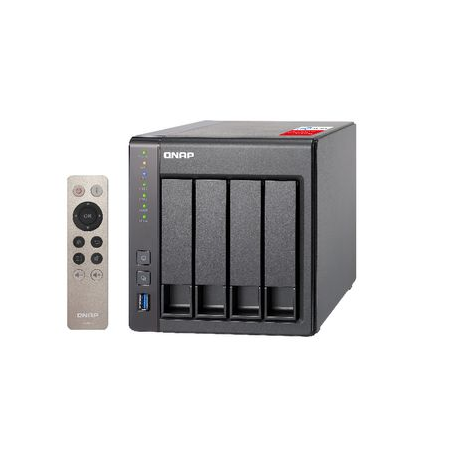 Qnap NAS STORAGE TOWER 4BAY 8GB/TS-451+-8G