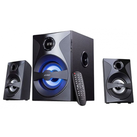 Fenda Multimedia Bluetooth Speakers F&D F380X (2.1 Channel Surround, 54W, 110Hz-20KHz