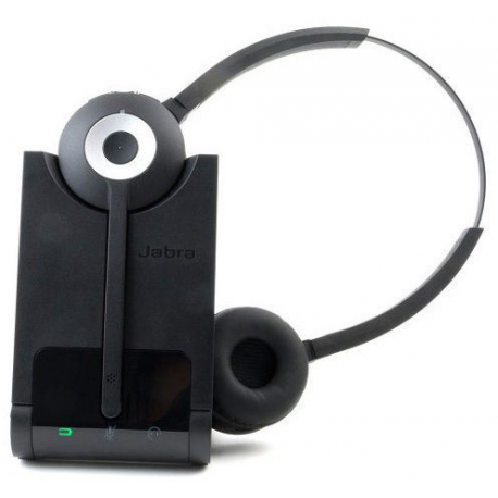 Jabra PRO 920 Duo - Headset - on-ear - convertible - DECT - wireless - 3