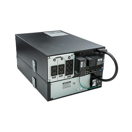 APC Smart-UPS SRT 6000VA RM - UPS (rack-mountable) - AC 230 V - 6000 Watt - 6000 VA - Ethernet 10 / 100, USB - output connectors: 13 - 4U - black - for P / N: AR3100W, AR3103SP, AR3105W, AR3106SP, AR3155W, AR3305W, AR3355SP, AR3355W, NBWL0356A - 8