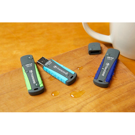 Transcend JetFlash 810 - USB flash drive - 128 GB - USB 3.0 - 4