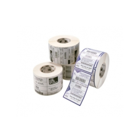 Zebra Z-Perform 1000T Removable - Paper - permanent adhesive - uncoated - 61 x 25 mm 2610 label(s) (1 roll(s) x 2610) labels - for Zebra 110, 140, 220, Z4Mplus, Z6MPlus, ZM400, ZM600; Xi Series 140, 170; Z Series ZM600 - 1