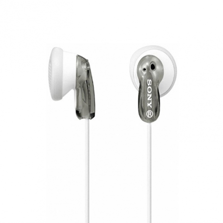 Sony MDR-E9LP - Headphones - ear-bud - wired - 3.5 mm jack - grey - 2