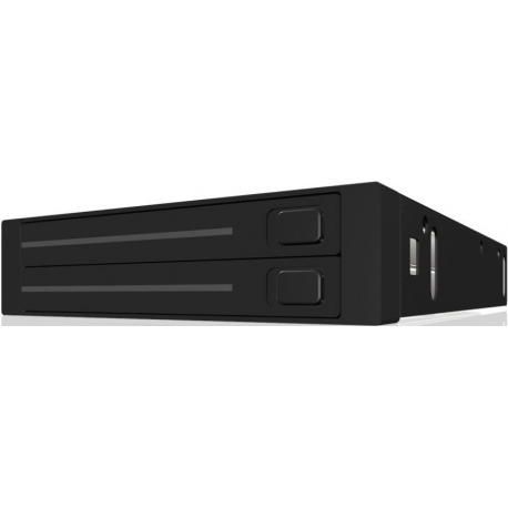 RaidSonic ICY BOX IB-2226STS - storage mobile rack - 3