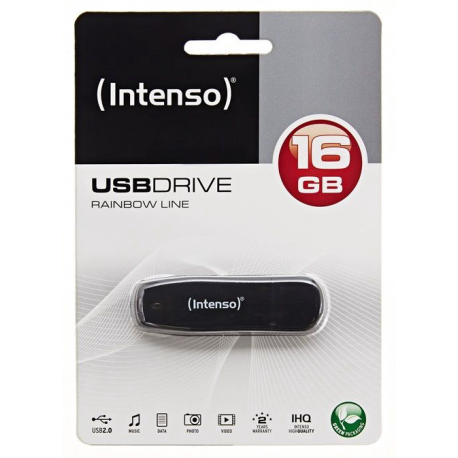 Intenso 16GB Intenso 2.0 version black