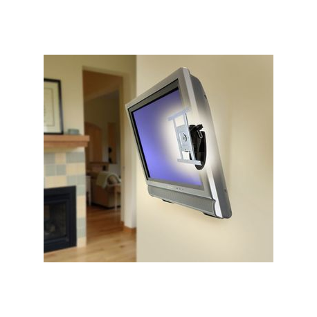Ergotron LX HD - Mounting kit (wall mount) - for TV - black - screen size: up to 49" - 1