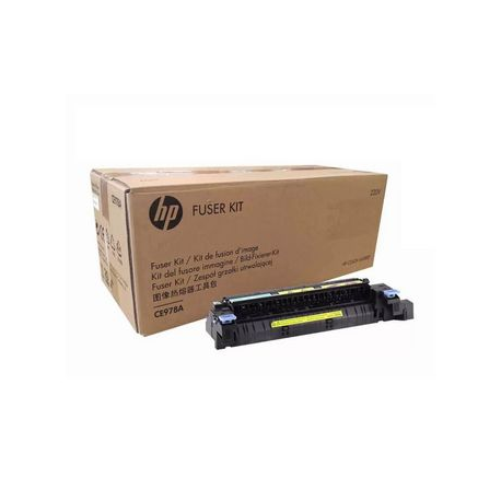 HP - (220 V) - fuser kit - for Color LaserJet Enterprise CP5525dn, CP5525n, CP5525xh, M750dn, M750n, M750xh - 2