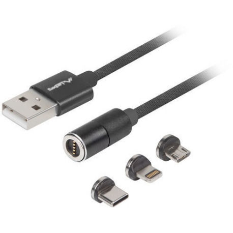 LogiLink - USB extension cable - USB (M) to USB (F) - USB 2.0 - 1.8 m - 4