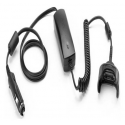 Zebra Vehicle Power Cable - Power cable - for Zebra MC3090, MC3090S, MC3100, MC3190, MC3200