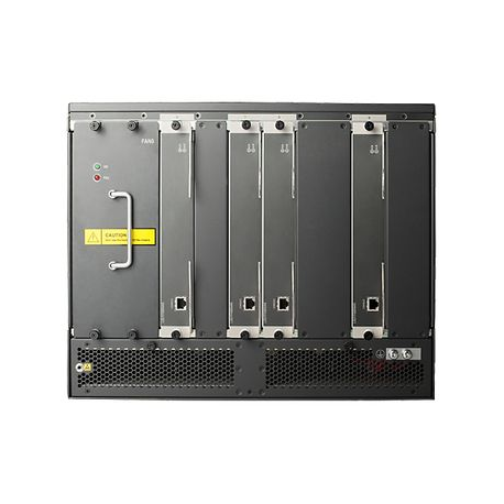 HPE FlexNetwork 10504 Switch Chassis - Switch - rack-mountable - 3