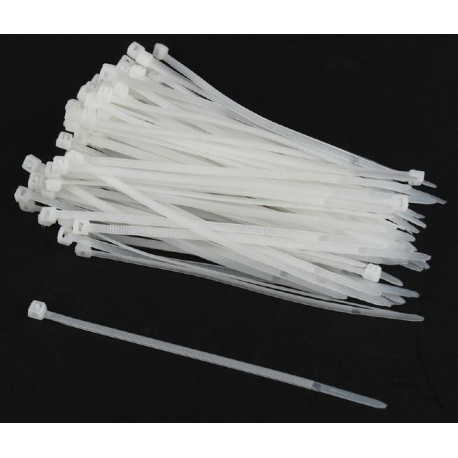 cablexpert - Cable tie - 10 cm (pack of 100) - 1