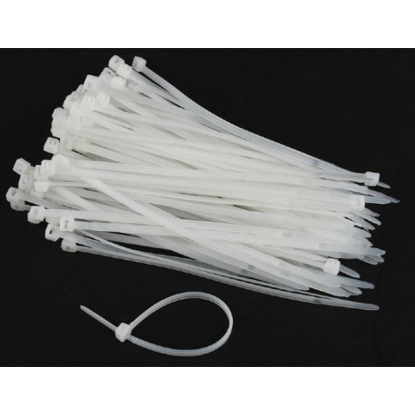 cablexpert - Cable tie - 10 cm (pack of 100) - 2