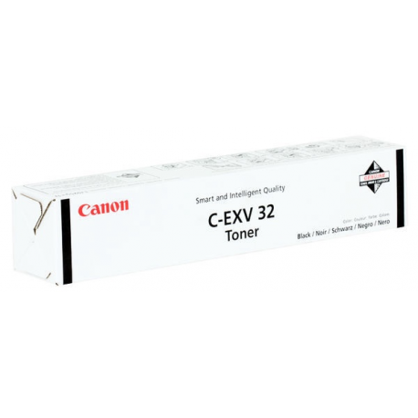 Canon C-EXV 32 - Black - original - toner cartridge - for imageRUNNER 2535, 2535i, 2545, 2545i - 2