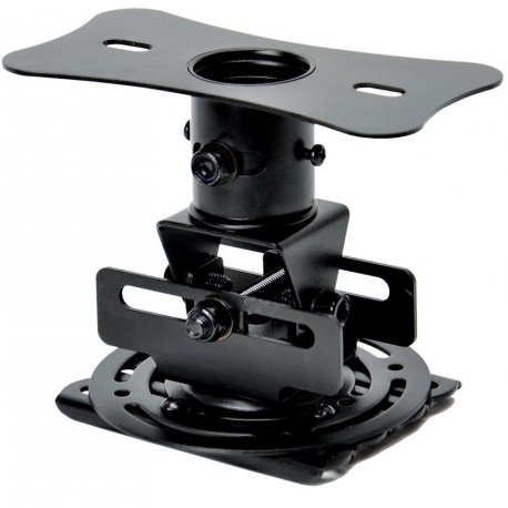 Optoma OCM818B-RU - Mounting kit (flush mount adapter) - for projector - black - for Optoma DS322, DW322, DX322, H117, H185, H190, S336, W381, W400, X381, X400, ZU500, ZU720 - 1