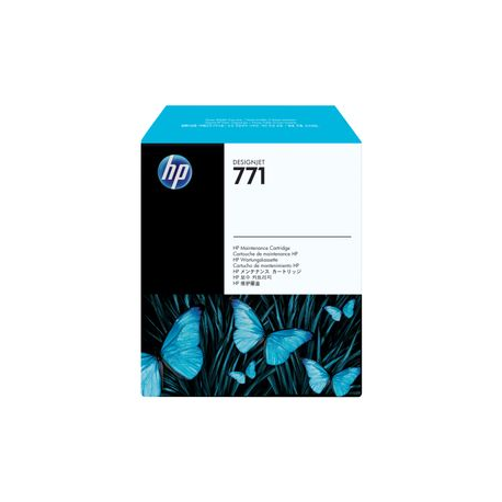 HP 771 - Original - DesignJet - maintenance cartridge - for DesignJet Z6200, Z6600, Z6610, Z6800, Z6810 - 1