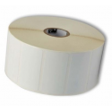 Zebra 8000T ESD - Polyester - glossy - permanent adhesive - 50 micron - white - 41.3 x 6.4 mm 100 label(s) (1 roll(s) x 100) permanent labels - for Zebra 110, 140, 220, Z4Mplus, Z6MPlus, ZM400, ZM600; Xi Series 140, 170; Z Series ZM600