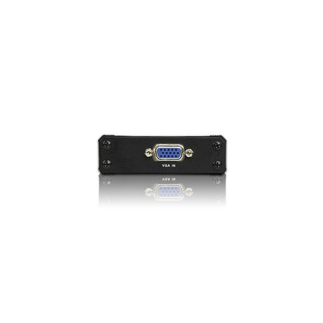 ATEN VC160A VGA to DVI Converter - Video converter - VGA - DVI - 1