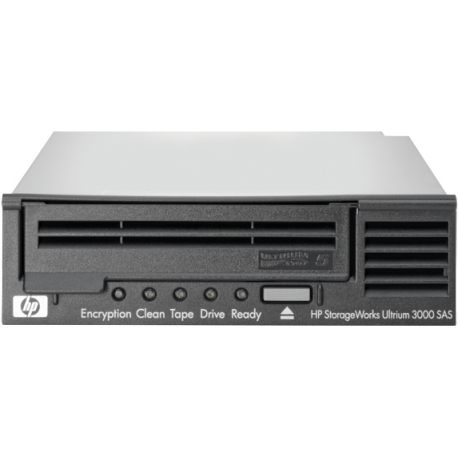 HPE LTO-5 Ultrium 3000 - Tape drive - LTO Ultrium (1.5 TB  /  3 TB) - Ultrium 5 - SAS-2 - internal - 5.25" - encryption - for ProLiant DL360e Gen8, DL360p Gen8, DL385p Gen8, DL560 Gen8, ML310e Gen8, ML350p Gen8 - 2