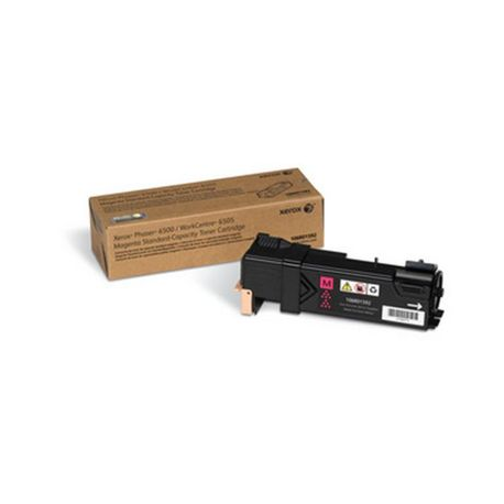 Xerox Phaser 6500 - Magenta - original - toner cartridge - for Phaser 6500; WorkCentre 6505 - 2