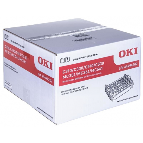OKI - Original - drum kit - for OKI MC361dn; C310dn, 330dn, 510dn, 530dn - 3