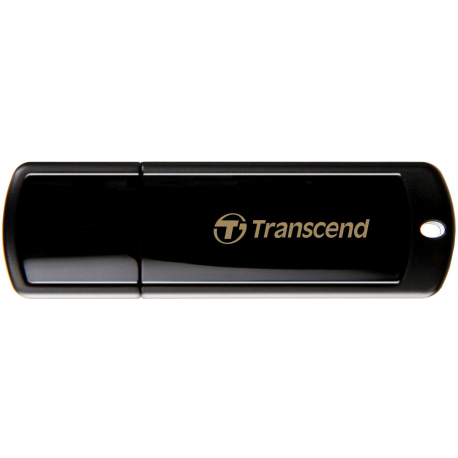 Transcend JetFlash 350 - USB flash drive - 32 GB - USB 2.0 - black - 3