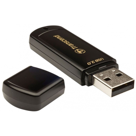 Transcend 8GB USB 2.0 JetFlash 350 Black