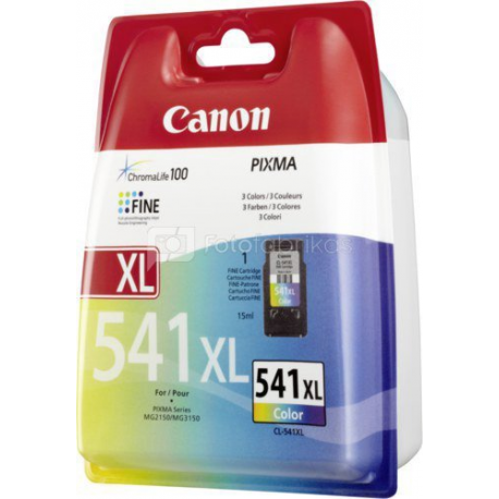 Canon PG-541XL High Capacity Color Ink Cartridge (for MG2150), 400 p.