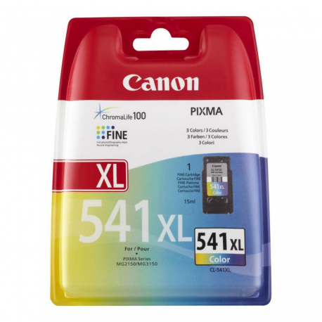 Canon PG-541XL High Capacity Color Ink Cartridge (for MG2150), 400 p.